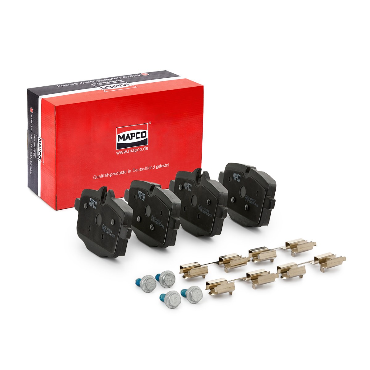 MAPCO Bremseklodser 6033 6033 Bremseklods BMW 2-serie MAPCO