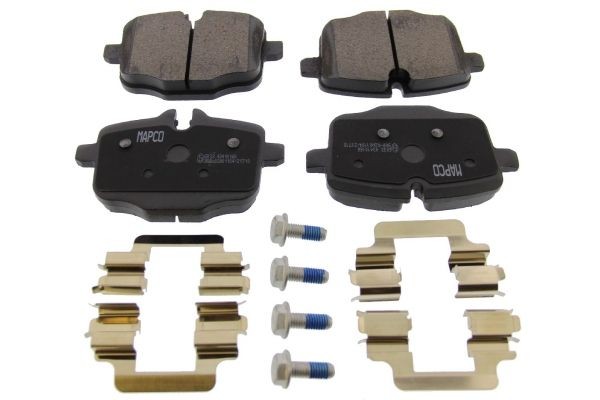 MAPCO Remblokken 6033 6033 Remblokset BMW X5 MAPCO
