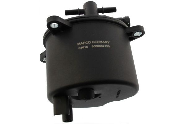 MAPCO Palivový filter 63615 63615 Palivový filter MAPCO CITROЁN BERLINGO