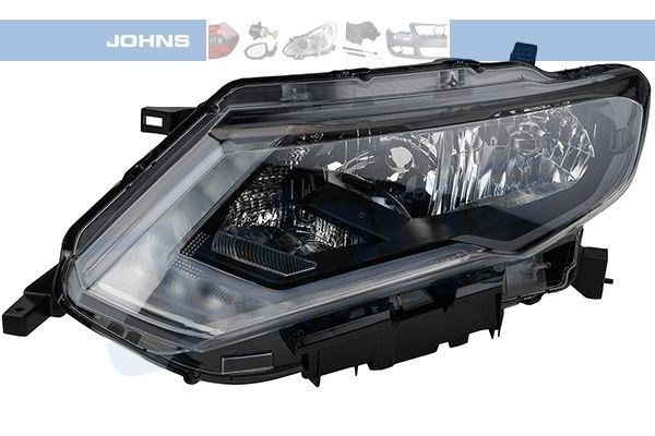 JOHNS Predné svetlo 27 43 09-5 27 43 09-5 Svetlomety JOHNS NISSAN CABSTAR