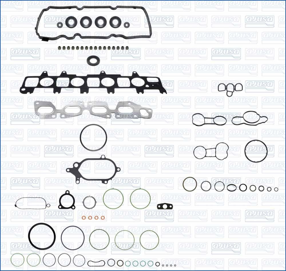 AJUSA Hel packningssats, motor 51111600 VW Touran 5t Hel packningssats motor AJUSA 51111600