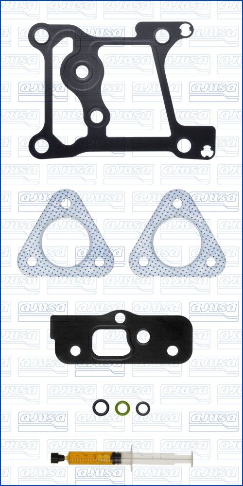 AJUSA Monteringsats, Turbo JTC12743 FORD USA Mustang Mk6 Coupe Monteringssats turbo AJUSA JTC12743