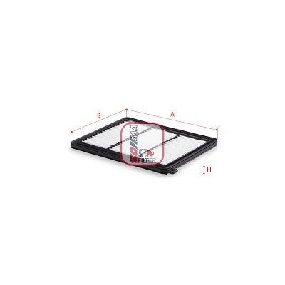 SOFIMA Filtre à air S 3D31 A Filtre d'air SOFIMA H-1 Camionnette S 3D31 A pas cher