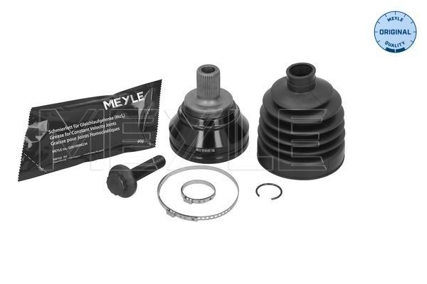 MEYLE Jogo de apoios, veio de transmissão 100 498 0297 Articulação veio de transmissão MEYLE Volkswagen FOX 100 498 0297