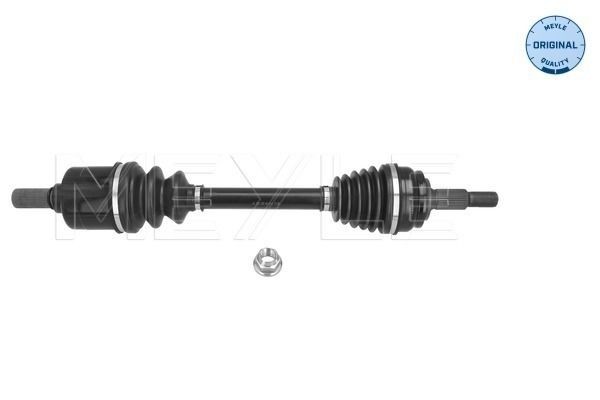 MEYLE Drive shaft 11-14 498 0069 11-14 498 0069 MEYLE drive shaft for CITROЁN C2