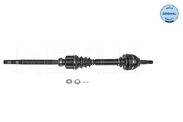 MEYLE Drive shaft 40-14 498 0093 40-14 498 0093 MEYLE drive shaft for CITROЁN C2