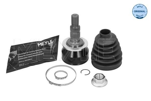 Homokineet reparatie set, aandrijfas MEYLE 614 498 0085 MEYLE 614 498 0085: Homokineet Opel ZAFIRA 2021