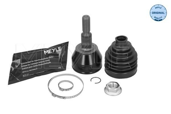 MEYLE Ledsats, drivaxel 714 498 0080 Byta Drivknut FORD Focus Mk3 Skåpbil / Hatchback kostnad MEYLE 714 498 0080
