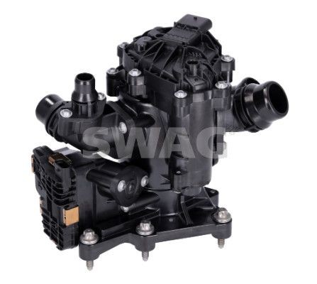 Thermostaat, koelvloeistof SWAG 33 10 8779 SWAG 33 10 8779: Koelwaterthermostaat BMW 1-serie 2020