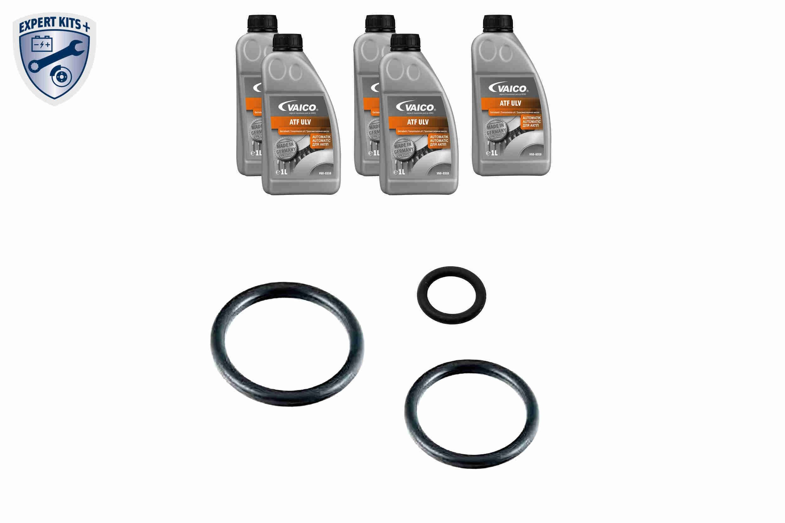 Kit de mudança de óleo de caixa automática VAICO V20-4670 VAICO V20-4670 Conjunto do filtro hidráulico caixa velocidades automática BMW Série 1 2022