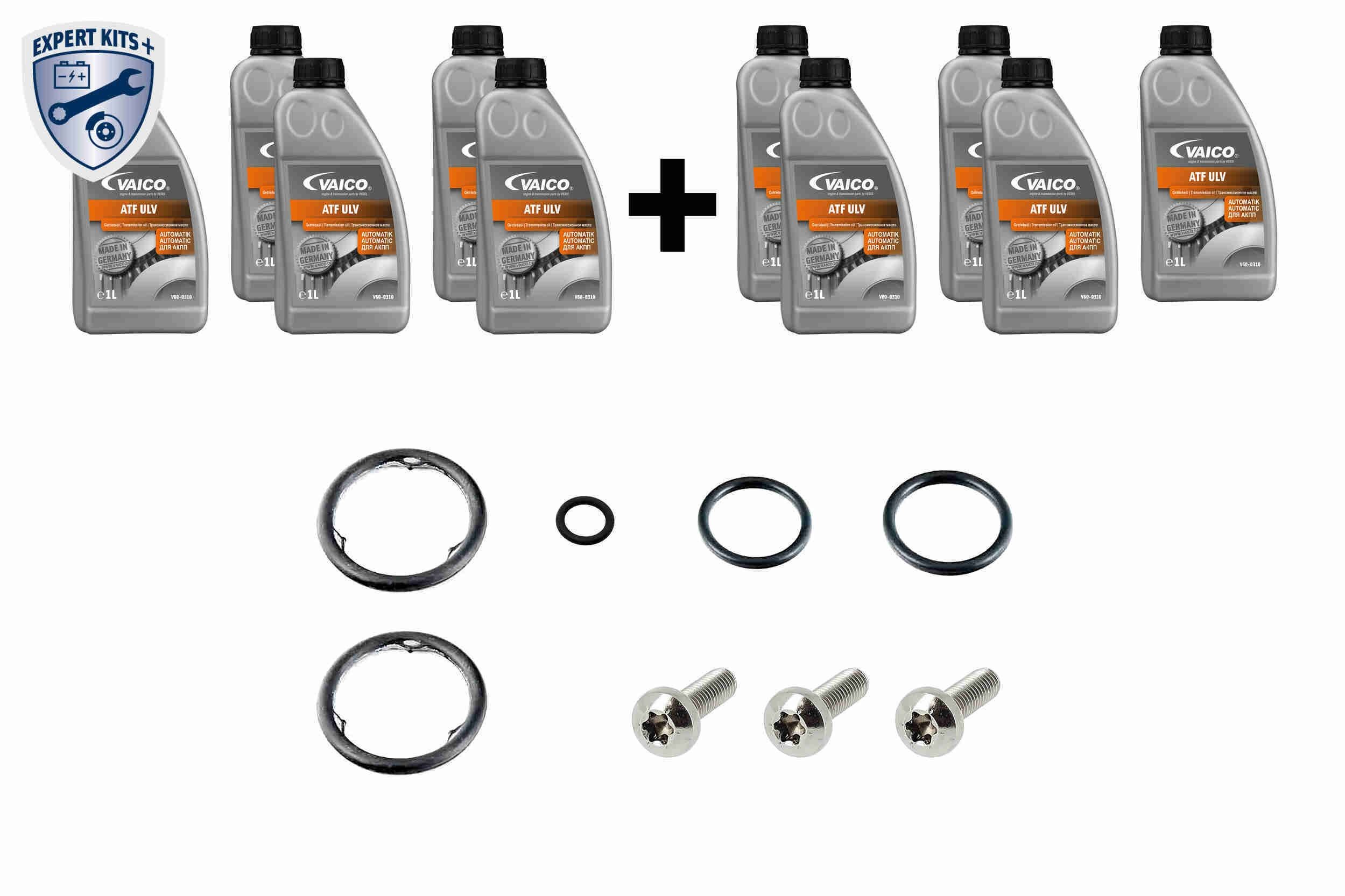 VAICO Gearbox service kit V20-4670-XXL VAICO V20-4670-XXL Volvo v70 1 parts kit, automatic transmission oil change cost