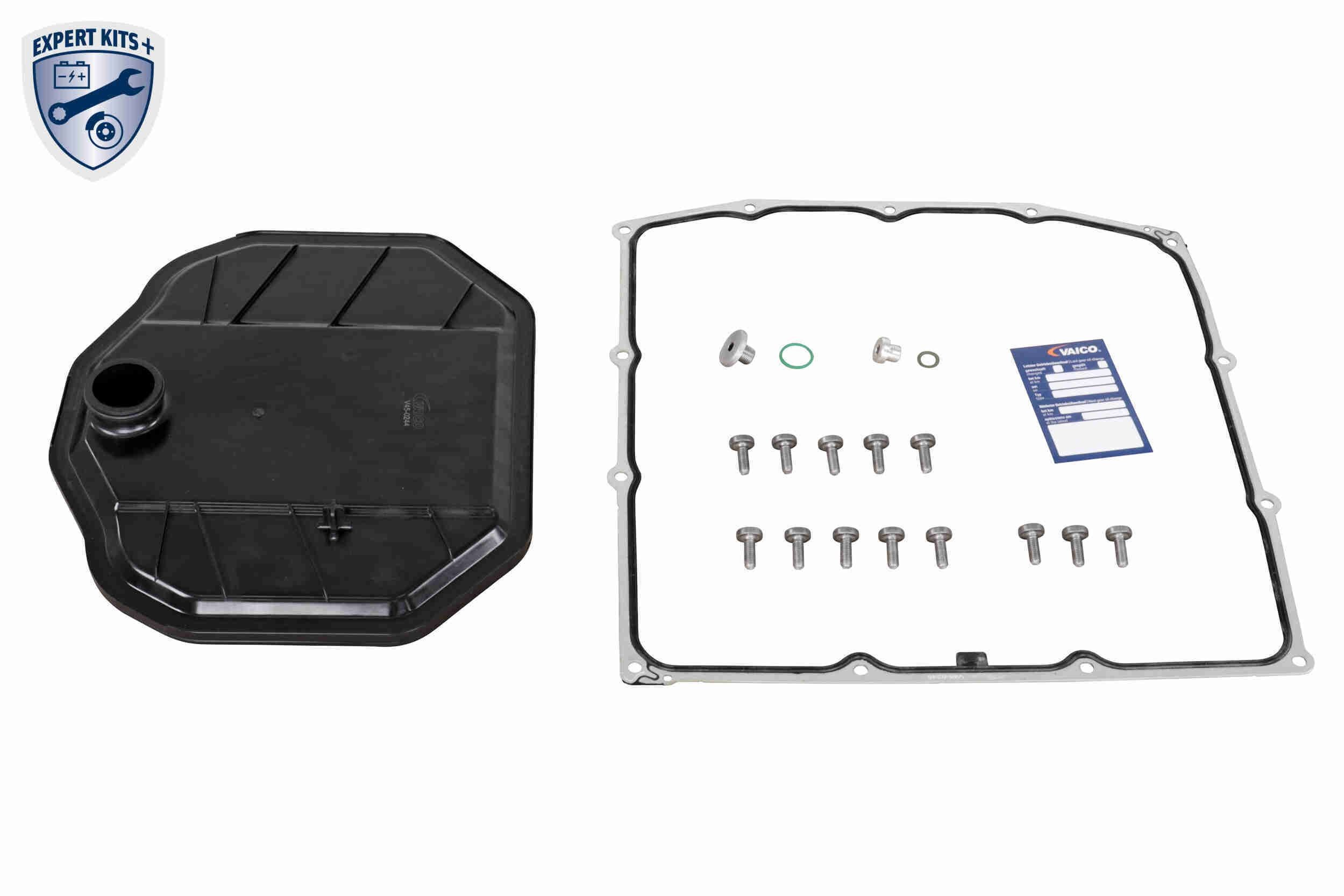 Olieverversingsset voor automatische transmissie VAICO V45-0269-BEK VAICO V45-0269-BEK Hydraulisch filter, automatische transmissie PORSCHE PANAMERA 2021