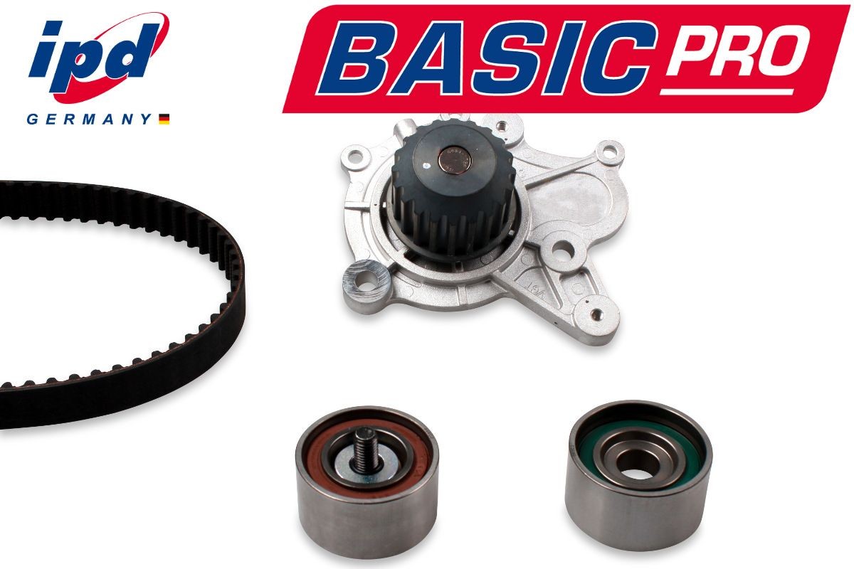 HEPU Kit de distribution + pompe à eau K62393 Kia PROCEED Kit complet de distribution HEPU K62393