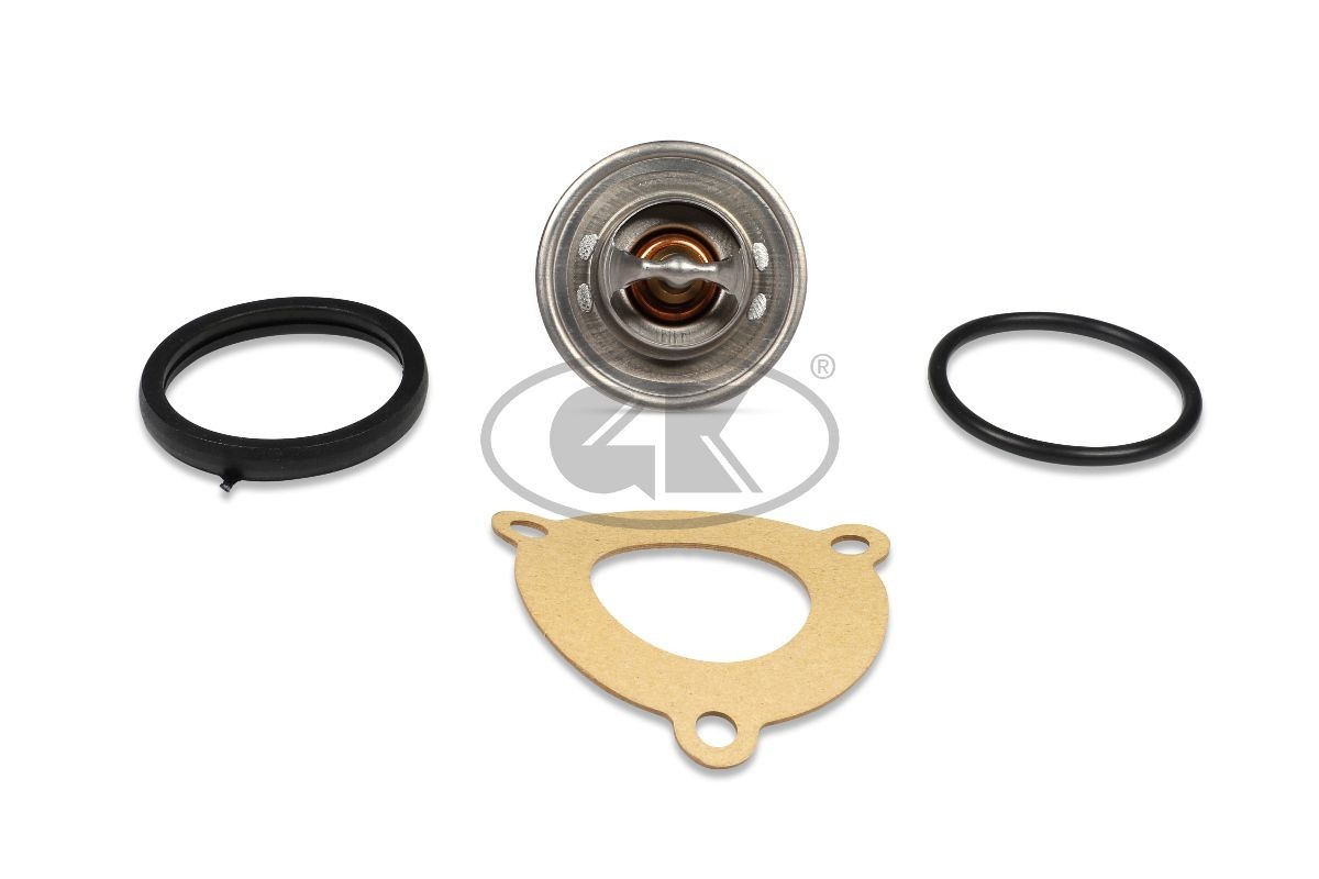 GK Kühlwasserthermostat 701307 Kühler-Thermostat GK Audi Q3 701307