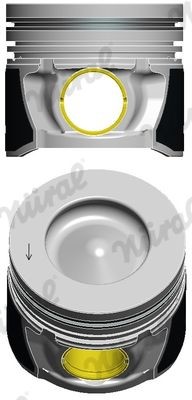 NÜRAL Kolv 87-430400-00 NÜRAL 87-430400-00 Kolv Opirus (GH) original