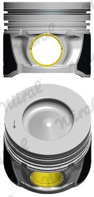 Zuiger NÜRAL 87-430407-00 NÜRAL 87-430407-00: Motorzuiger Hyundai i30 2012