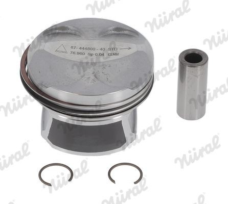 Kolvid NÜRAL 87-444800-40 NÜRAL 87-444800-40 CITROËN DS3 2009 Kolvid