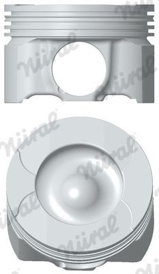 Stempel NÜRAL 87-452900-10 NÜRAL 87-452900-10 Motor stempel FORD GALAXY 2023