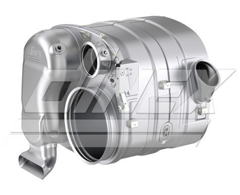 DINEX Σύστημα εξάτμισης 8AC029 Τελικό καζανάκι DINEX C30 8AC029 φθηνά
