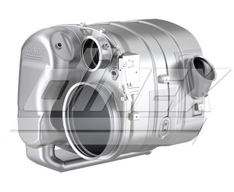 DINEX Σύστημα εξάτμισης 8AC030 Σιλανσιέ εξάτμισης DINEX Seat ALHAMBRA 8AC030