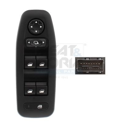 MEAT & DORIA Interruttore, Alzacristallo 26845 26845 costo Pulsantiera alzacristalli PEUGEOT 505 MEAT & DORIA