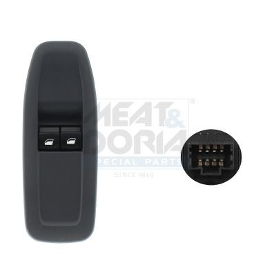 MEAT & DORIA Interruptor, elevadores dos vidros 26846 MEAT & DORIA 26846 Interruptor, elevadores dos vidros