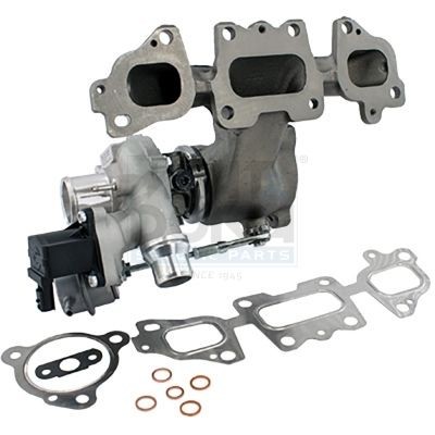 MEAT & DORIA Turbocharger 65790 Dacia LODGY Turbo MEAT & DORIA 65790