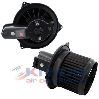 MEAT & DORIA Kupévifte K92318 K92318 Varmeapparat motor FIAT PUNTO MEAT & DORIA