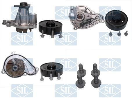 Waterpomp Saleri SIL PA1624 Saleri SIL PA1624 Koelvloeistofpomp BMW X5 2019