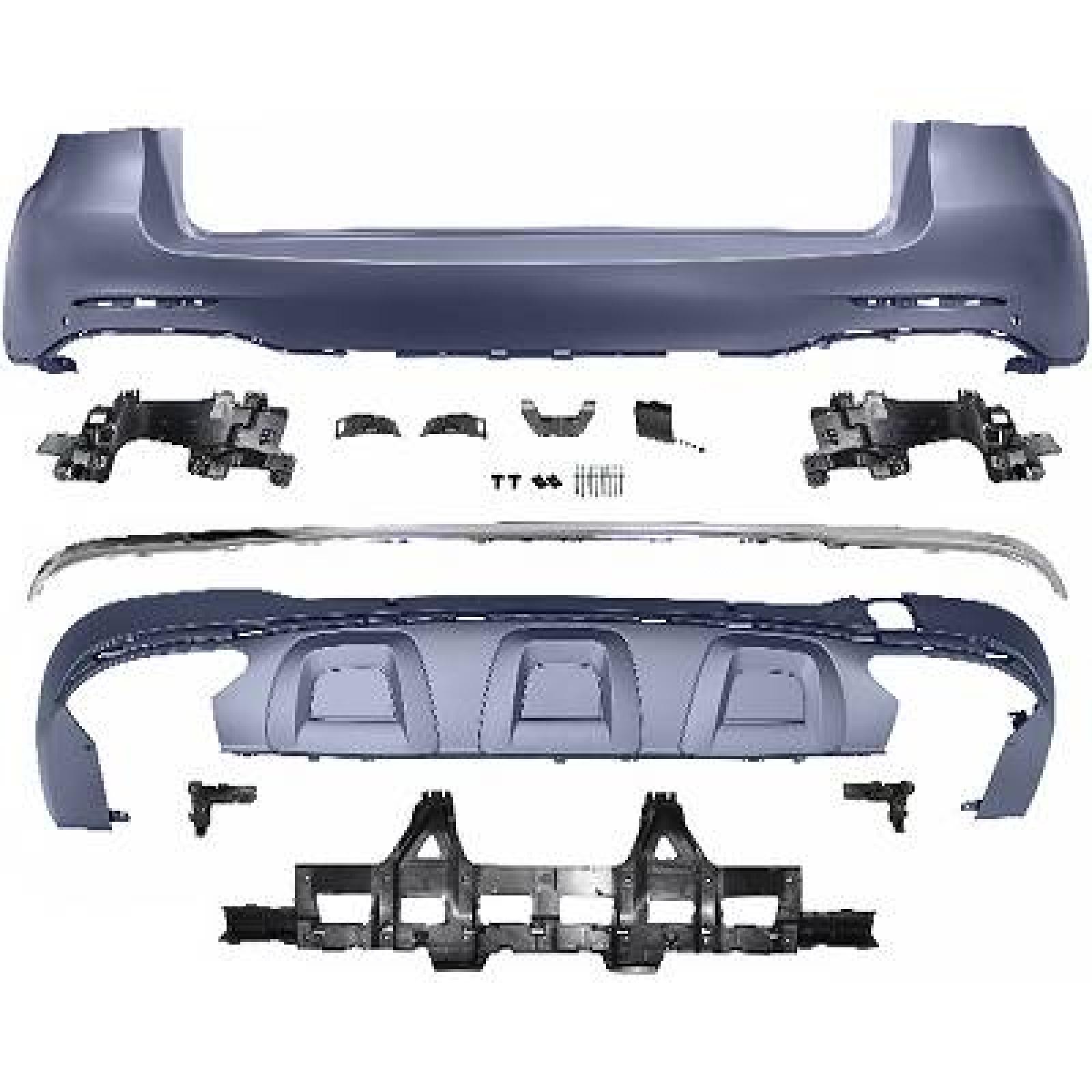 Σετ προφυλακτήρα DIEDERICHS 1656356 DIEDERICHS 1656356: Προφυλακτήρας Mercedes GLC 2022