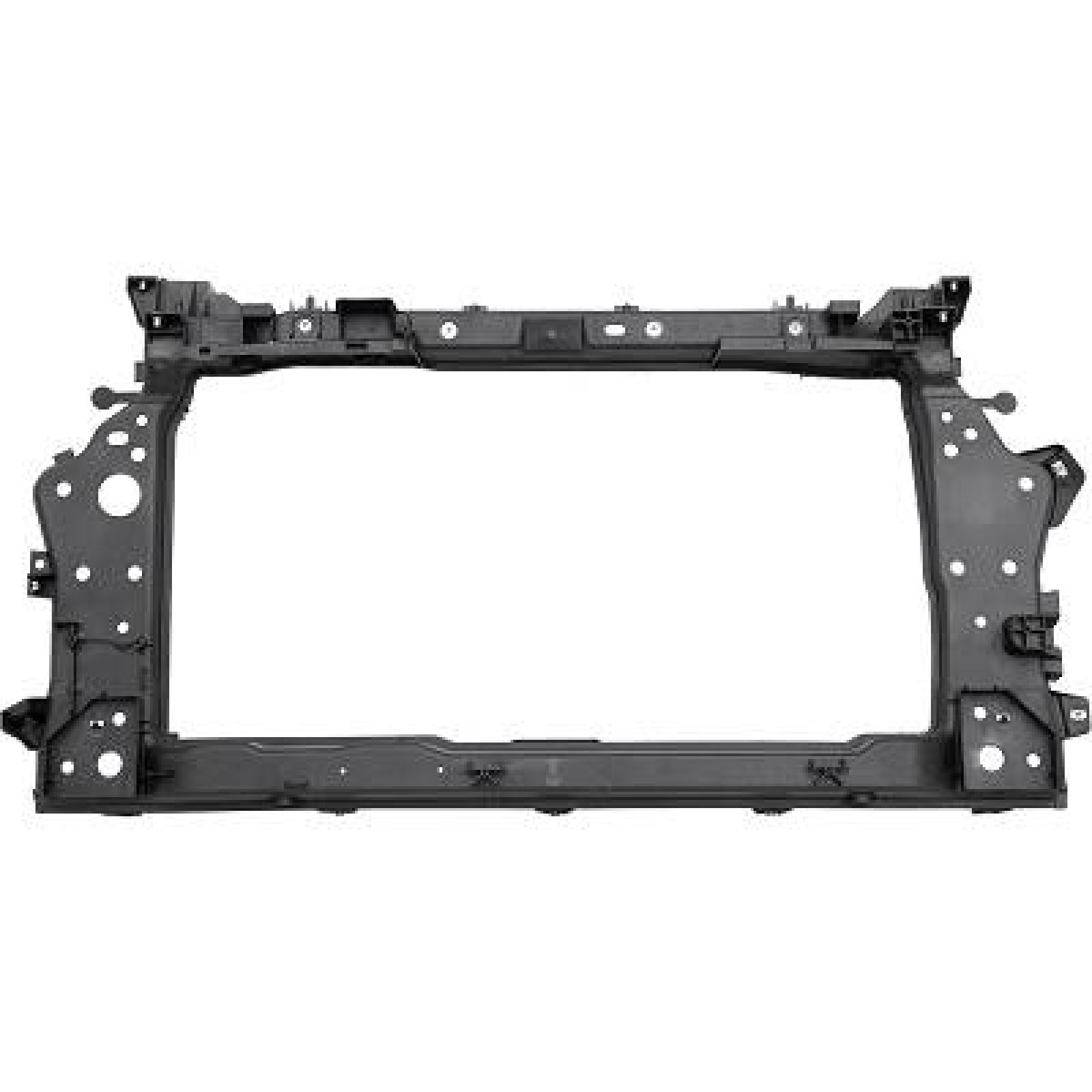 DIEDERICHS Pannellatura anteriore 4407002 Traversa ossatura frontale Renault JV 4407002 DIEDERICHS