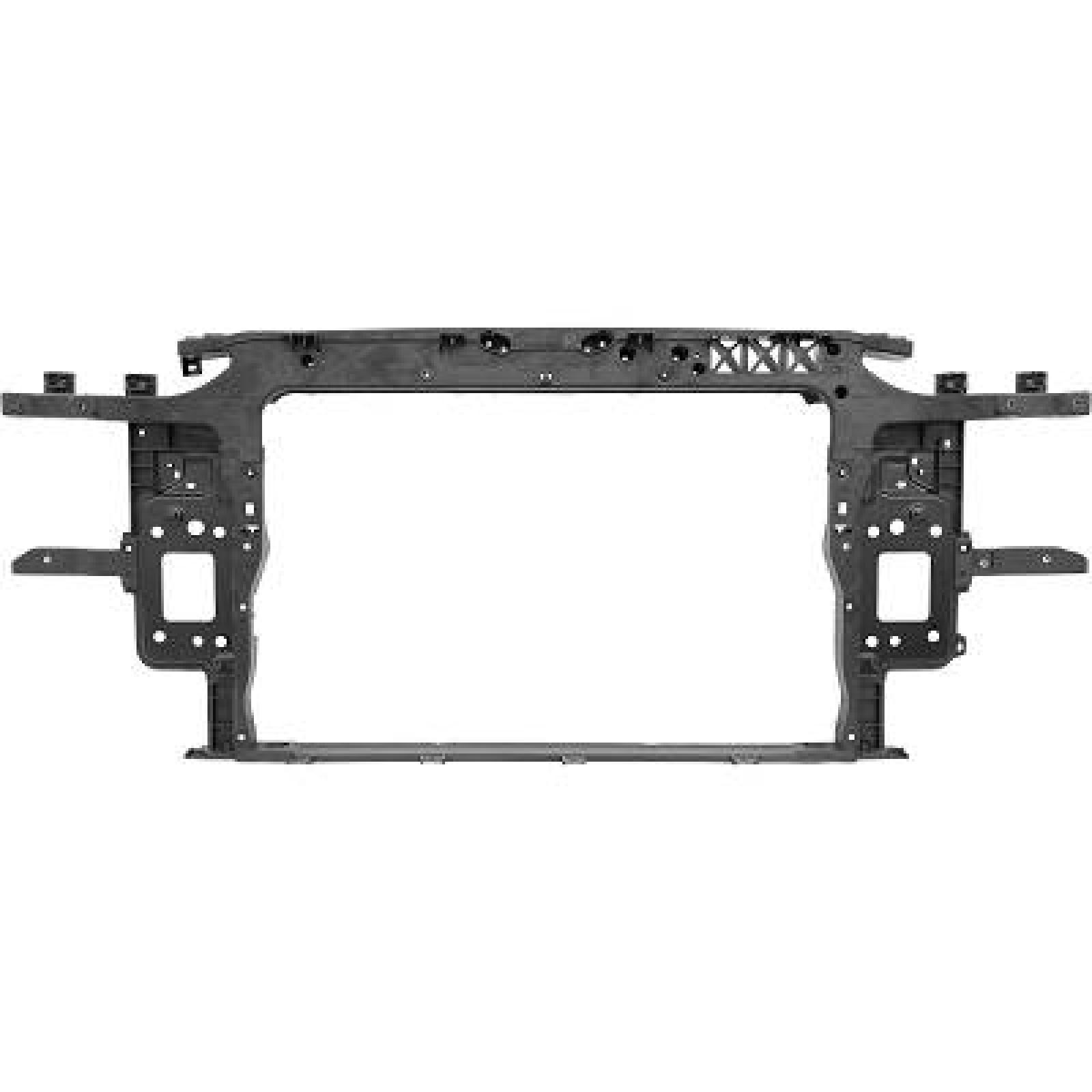 DIEDERICHS Front kledning 6815002 DIEDERICHS 6815002 Frontplate Subaru LEONE originale