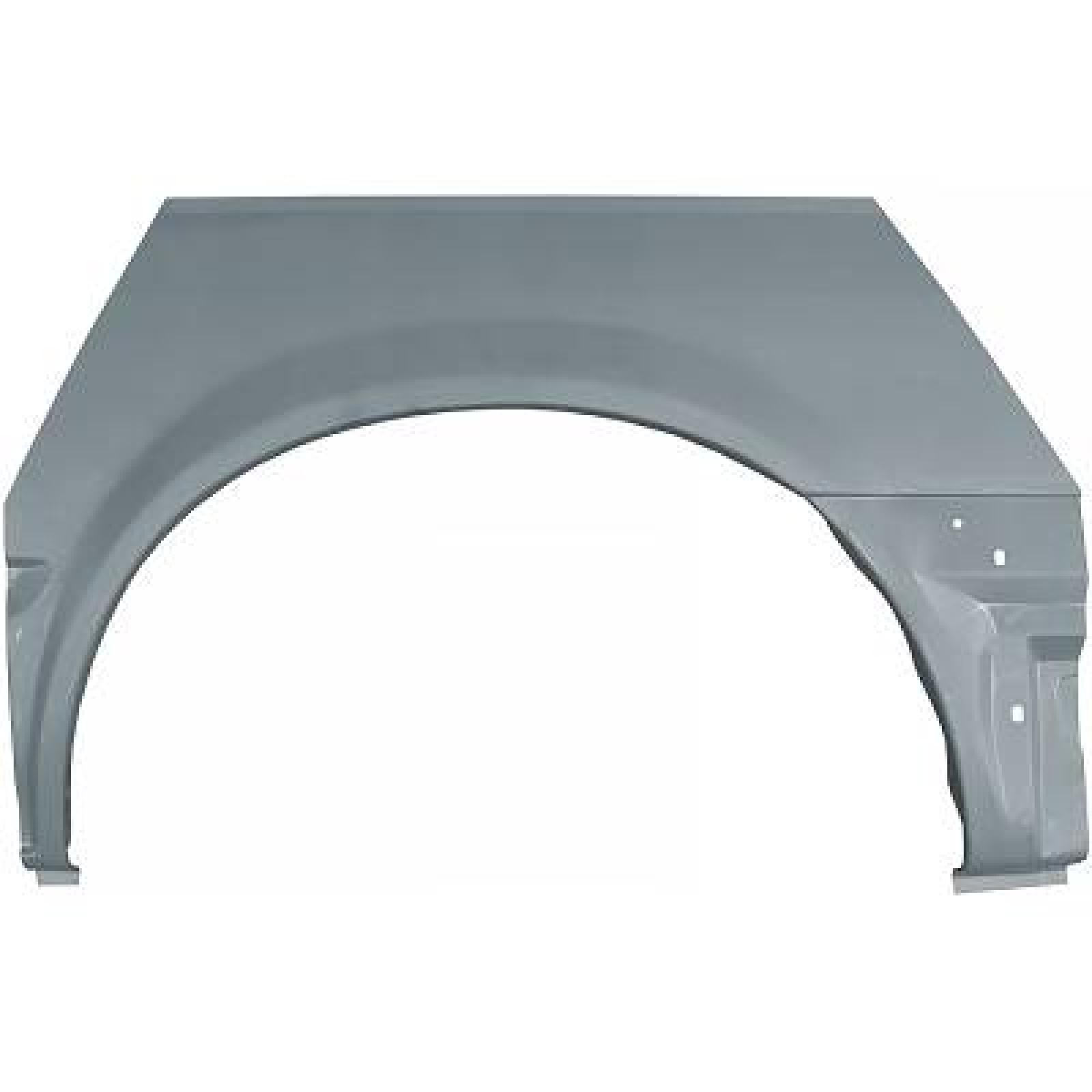 Passage de roue DIEDERICHS 9222718 DIEDERICHS 9222718 Tôle de reparation passage de roue FORD RANGER 2011