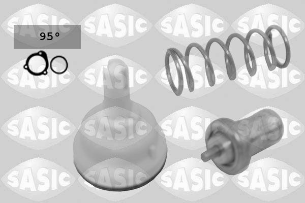 SASIC Kühlwasserthermostat 3306120 3306120 Thermostat VW SCIROCCO SASIC kaufen