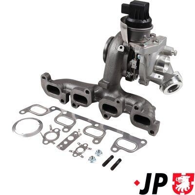 JP GROUP Turbocompresseur 1117412600 Skoda SUPERB Turbocompresseur JP GROUP 1117412600