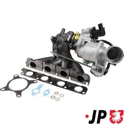 JP GROUP Turbina 1117412900 1117412900 costo Turbina Volkswagen TIGUAN JP GROUP