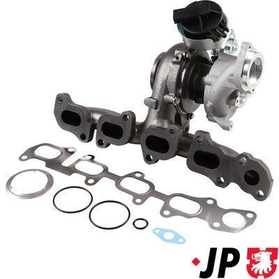 JP GROUP Τουρμπίνα 1117413000 JP GROUP 1117413000 Turbo Audi A6 C7 4g φθηνά
