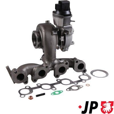 JP GROUP Turboaggregat 1117413400 1117413400 JP GROUP turboaggregat Škoda FAVORIT