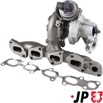 JP GROUP Turbocharger 1117413600 Suzuki GRAND VITARA Turbocharger JP GROUP 1117413600