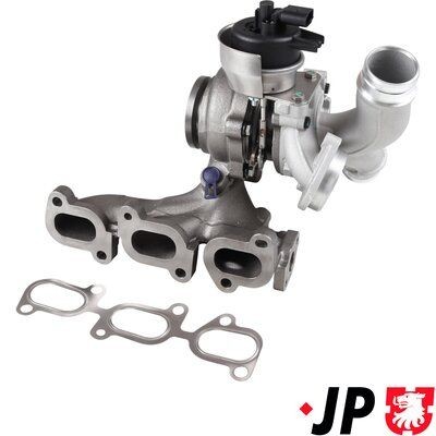 JP GROUP Turbocharger 1117413900 Audi A7 Turbolader JP GROUP 1117413900