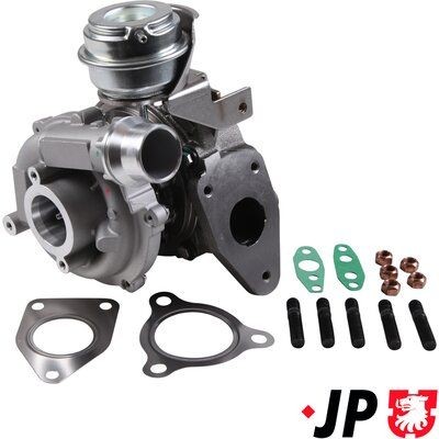 JP GROUP Turboaggregat 1217407100 Renault Master 3 Skåpbil Turbo JP GROUP 1217407100