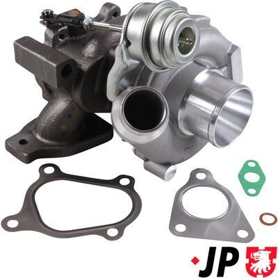 JP GROUP Turboaggregat 1217407200 1217407200 JP GROUP turboladdare NISSAN TOWNSTAR