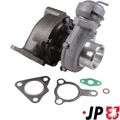 Turbocompressor JP GROUP 1217407300 JP GROUP 1217407300: Turbocompressor Opel MERIVA 2009