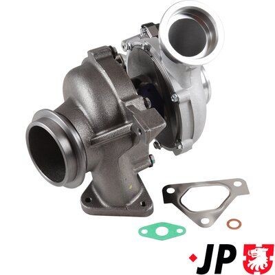 JP GROUP Τουρμπίνα 1317408400 Υπερπληρωτής JP GROUP Mercedes-Benz A-class 1317408400