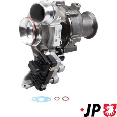 Turbod JP GROUP 1417406700 JP GROUP 1417406700: Turbolaadur BMW X3 2013