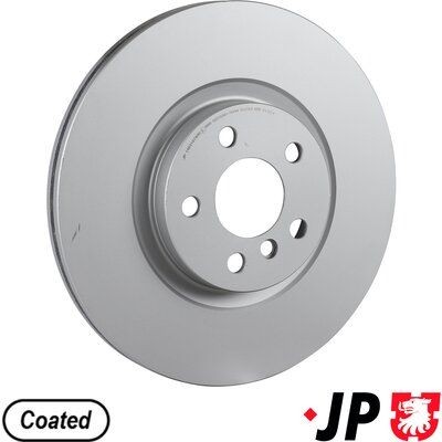 JP GROUP Disque de frein 1463107400 1463107400 Disque de frein sport JP GROUP BMW X6