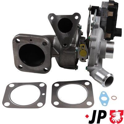 JP GROUP Turbocompressor 1517406700 Turbocompressor JP GROUP Ford FOCUS 1517406700