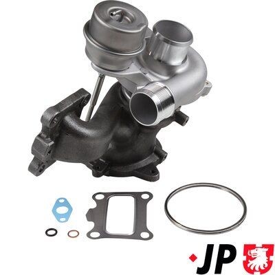 JP GROUP Turbodúchadlo 1517406800 Turbodúchadlo JP GROUP XC70 1517406800 lacné
