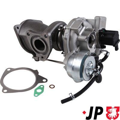 JP GROUP Turbocompressor 1517407100 Turbocompressor sobrealimentação JP GROUP FOCUS 1517407100 baratos
