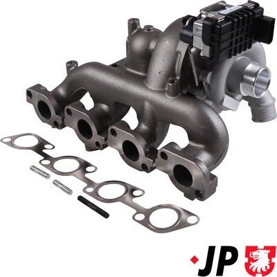 JP GROUP Turbocompressor 1517407200 Turbocompressor JP GROUP FOCUS 1517407200 baratos